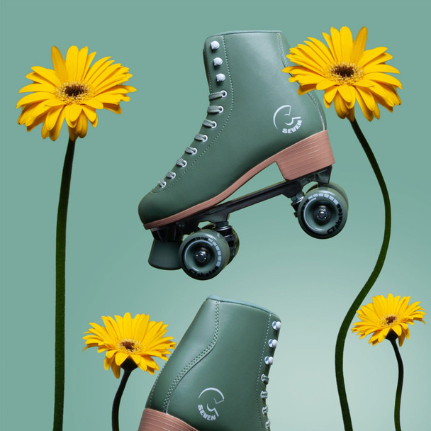 product variation C SEVEN Adults Cute Okumidori Roller Skates (C7-RSU-OKUM) image