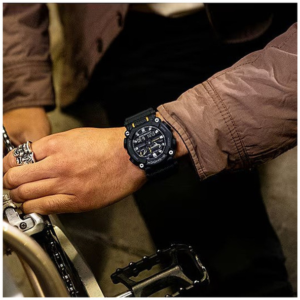 product variation CASIO G-Shock All Matte Black World Time Watches (GA900-1A) image