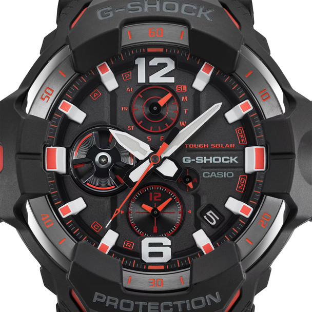 CASIO G-Shock Gravity Master Solar Watch GRB300-1A4