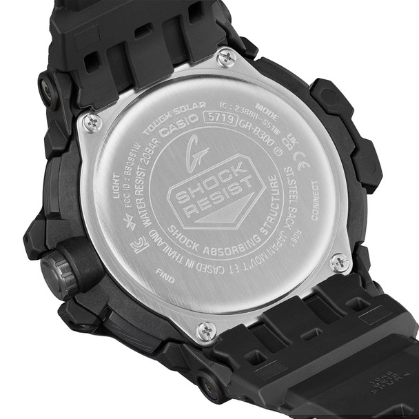 CASIO G-Shock Gravity Master Solar Watch GRB300-1A4