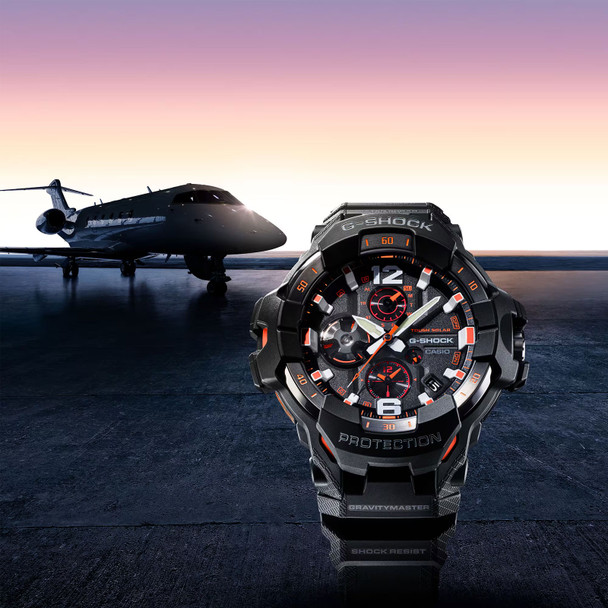 CASIO G-Shock Gravity Master Solar Watch GRB300-1A4 CASIO G-Shock Gravity Master Solar Watch GRB300-1A4