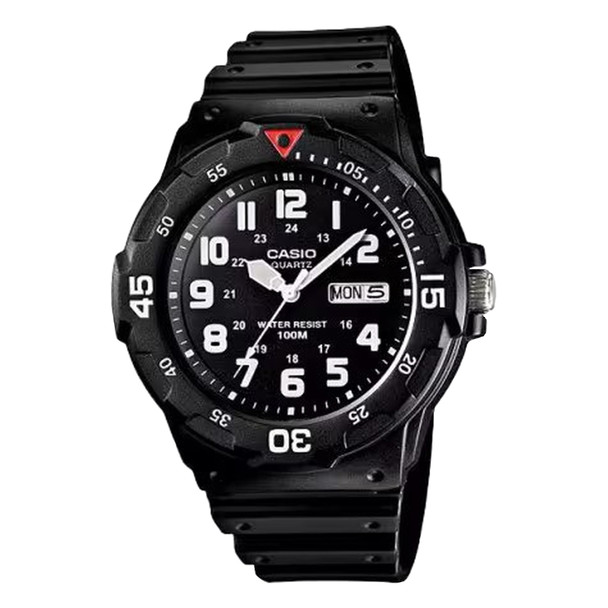 product variation CASIO Analog Sport Black/White Watches (MRW200H-1BVCF) image