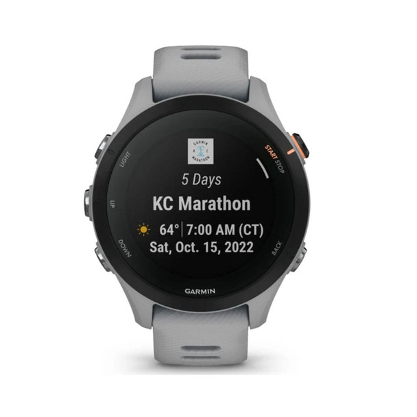 product variation GARMIN Forerunner 255S Powder Gray Smartwatch (010-02641-02) image