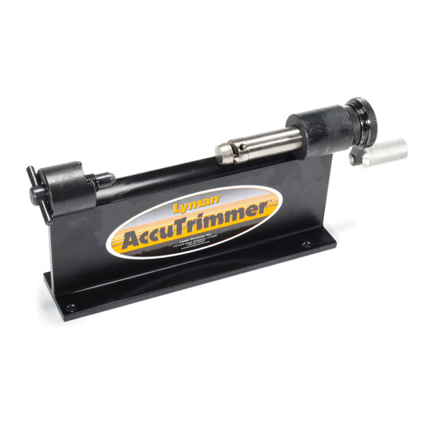 product variation LYMAN AccuTrimmer .50 Cal BMG w/ 50 BMG Pilot Case Trimmer (7862130) image