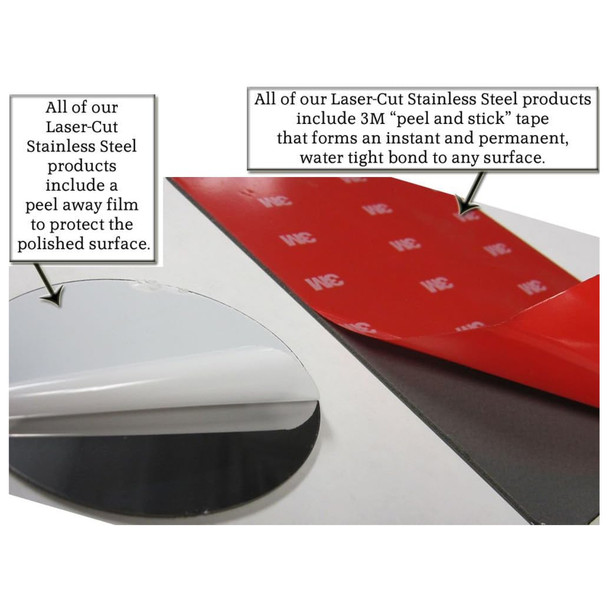 product variation QAA 6-Piece Stainless Steel Pillar Post Trim For Cadillac ATS 2013-2018, 4-door, Sedan (PP53236) image