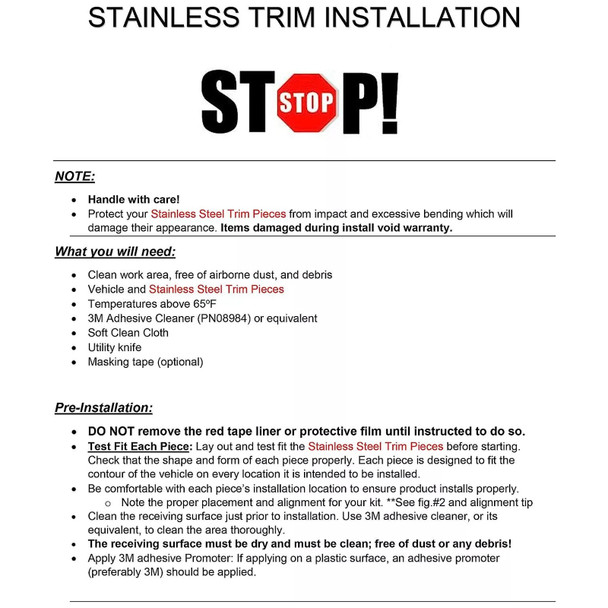 product variation QAA 6-Piece Stainless Steel Pillar Post Trim For Cadillac ATS 2013-2018, 4-door, Sedan (PP53236) image