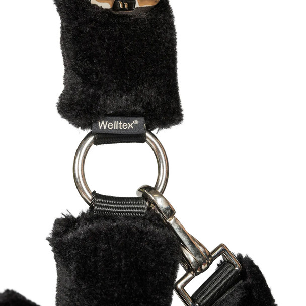 product variation BACK ON TRACK Audrey Black Fleece Fur Halter (206990) image