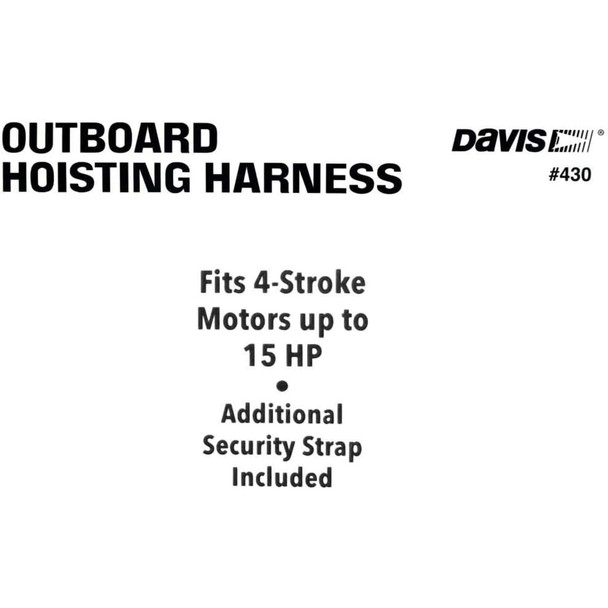 product variation DAVIS Motor Caddy Outboard Hoisting Harness (430) image