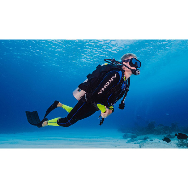 product variation SHERWOOD SCUBA Scope Black Silicone Frameless Mask (MA47BS) image