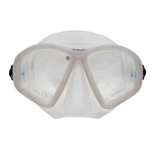 product variation SHERWOOD SCUBA Targa White Dual Lens Mask (MA63WH) image