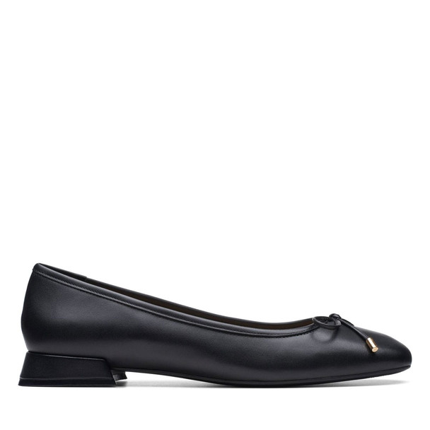 product variation Open Box (Damaged package): CLARKS Ladies Ubree15 Step, Color: Black Leat, Size: 9.5, Width: M (261748564070) image
