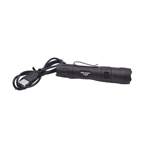product variation Open Box (Great condition, limited use): PELICAN 7100 Rechargeable Tactical Flashlight (071000-0000-110_2) image