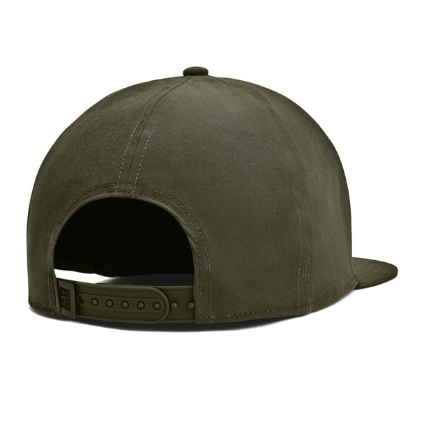 product variation UNDER ARMOUR Men's Freedom Marine OD Green/Black Flat Brim Cap (1386654-390-OSFM) image