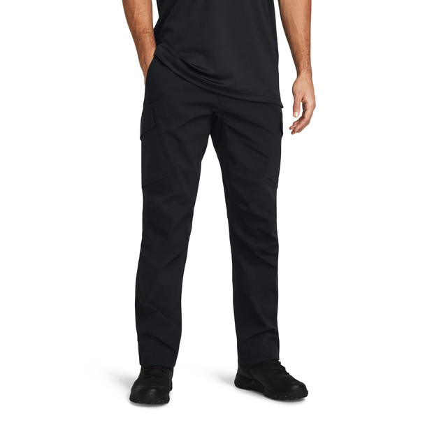 product variation UNDER ARMOUR Men's Tactical Elite Black Cargo Pants (1386717-001) image