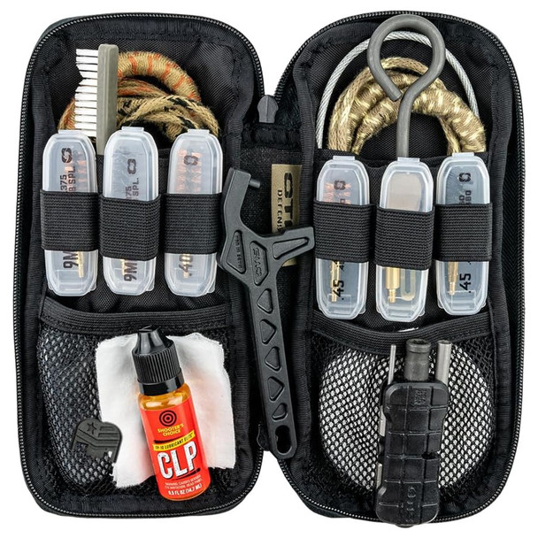product variation OTIS 9mm/.40 cal/.45 cal Professional Pistol Cleaning Kit for Glocks (FG-901-945) image