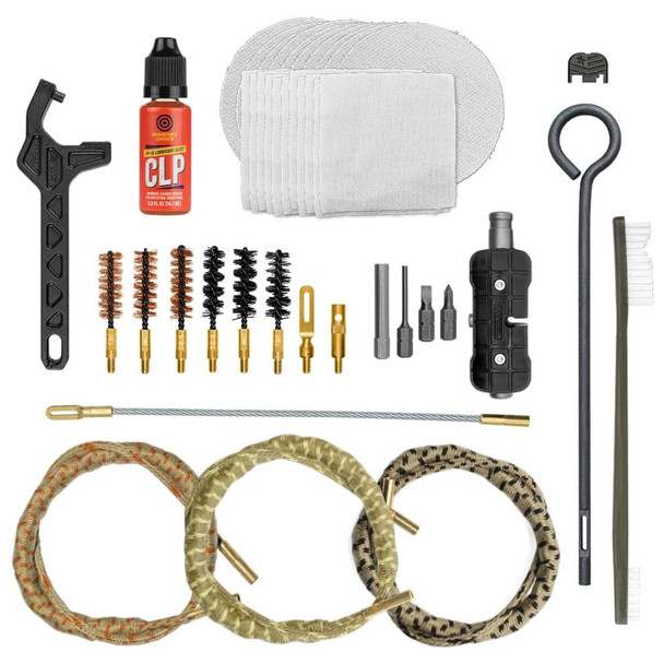 product variation OTIS 9mm/.40 cal/.45 cal Professional Pistol Cleaning Kit for Glocks (FG-901-945) image