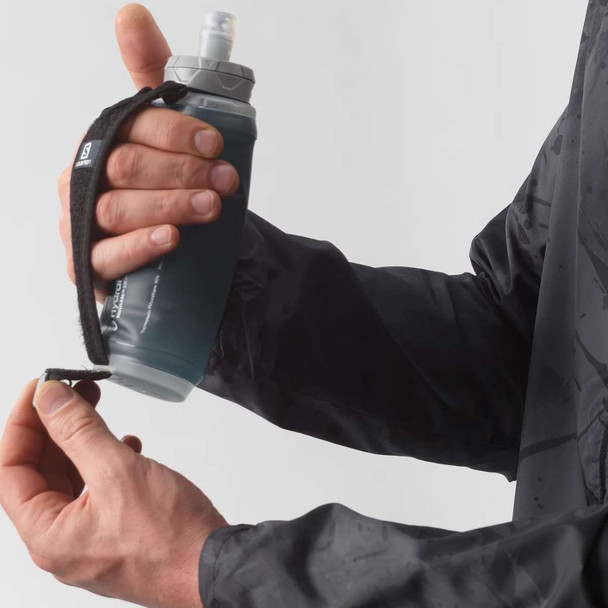 product variation SALOMON Unisex Active Handheld Bottle, Color: Black/Slate Grey (LC1928600) image