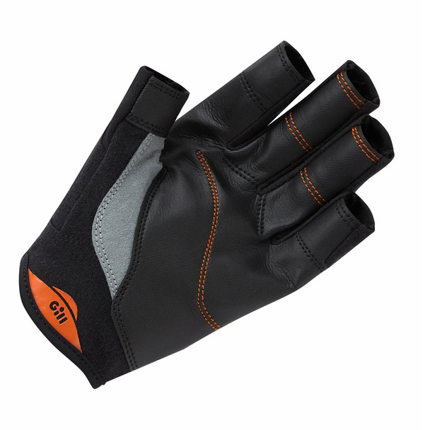 product variation GILL Championship Black Short Finger Gloves (7243B) image
