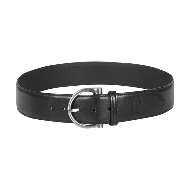product variation KERRITS Simple D Black Leather Belt (30435BLK) image