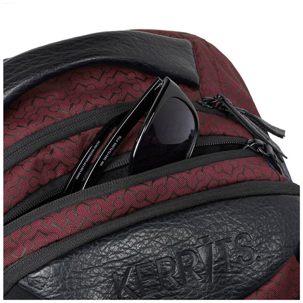 product variation Burgundy Chevron Bits image