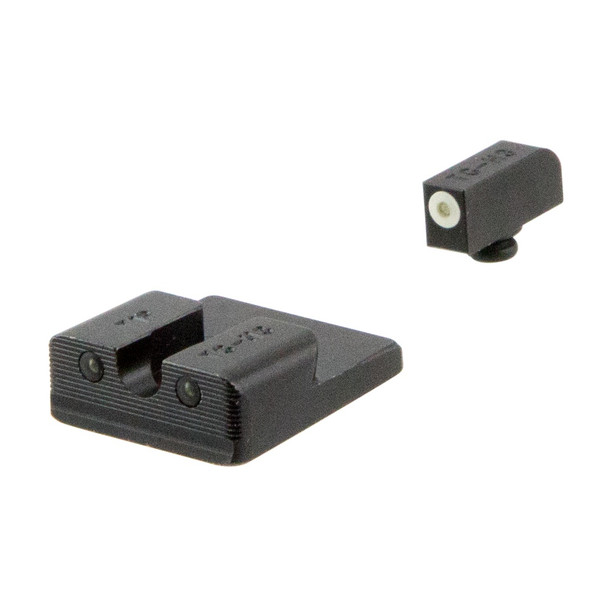 product variation TRUGLO Tritium Pro White Sight Set Fits Taurus Millenium/Slim (TG231T2W) image