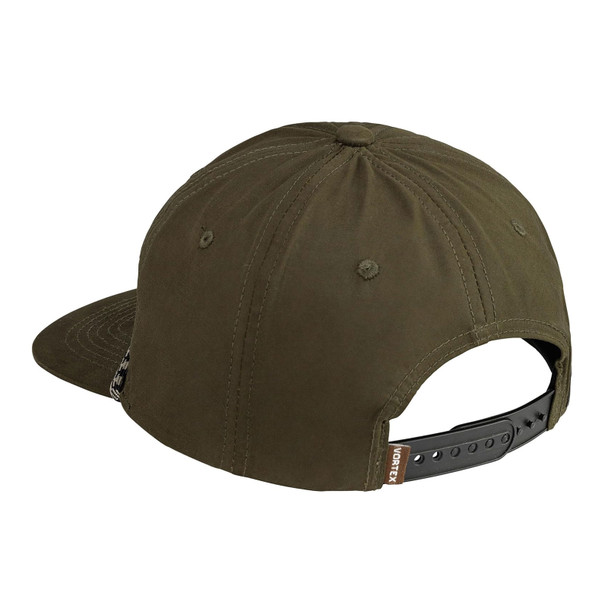 product variation VORTEX Men's Chain Ascent Dark Olive Camp Hat (224-03-DOL) image