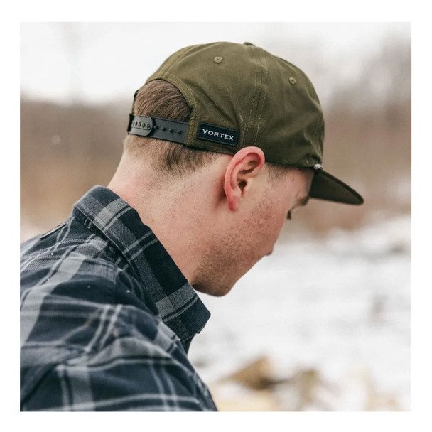 product variation VORTEX Men's Chain Ascent Dark Olive Camp Hat (224-03-DOL) image