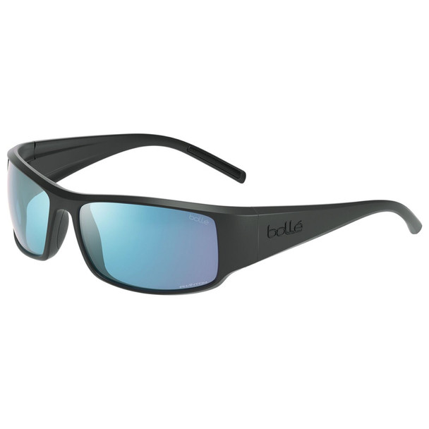 product variation BOLLE King Full Black Matte/Phantom+ Photochromic Blue Polarized Sunglasses (BS026007) image