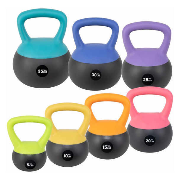 product variation NONZERO GRAVITY 140lb Iron Sand Soft Kettlebell Set (NZ-SK140Set) image