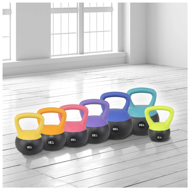 product variation NONZERO GRAVITY 140lb Iron Sand Soft Kettlebell Set (NZ-SK140Set) image