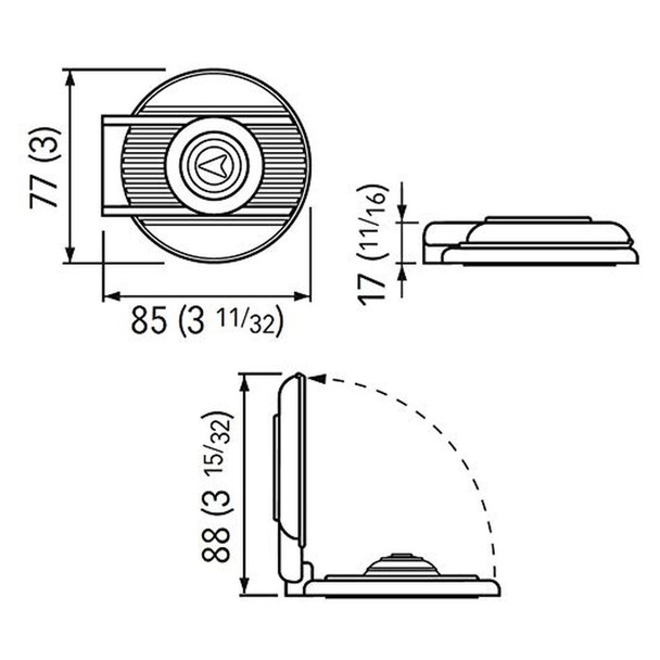product variation QUICK 900/UW Anchor Lifting Foot Switch (FP900UW00000A00) image