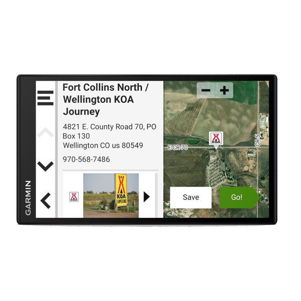 product variation GARMIN RV 795 GPS Navigator (010-02747-00) image