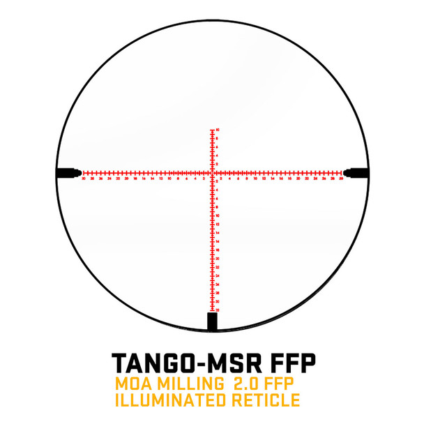 product variation SIG SAUER Tango-MSR 5-30x56mm 34mm Tube Illuminated MOA Milling 2.0 Black Rifle Scope (SOTM65000) image