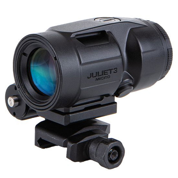 product variation SIG SAUER Juliet3-Micro 3x22mm Black Magnifier with Push-Button Mount and Spacers (SOJ3M001) image