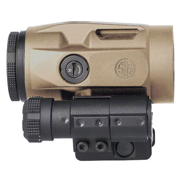 product variation SIG SAUER Juliet3-Micro 3x22mm Magnifier with Push-Button Mount and Spacers (SOJ3M0) image