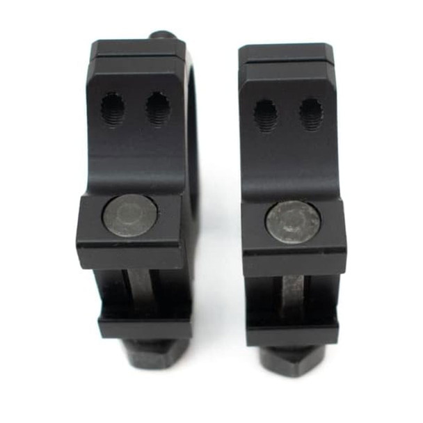 product variation SIG SAUER Alpha1 30mm High 1.12in Aluminum Matte Black Scope Rings (SOA10013) image