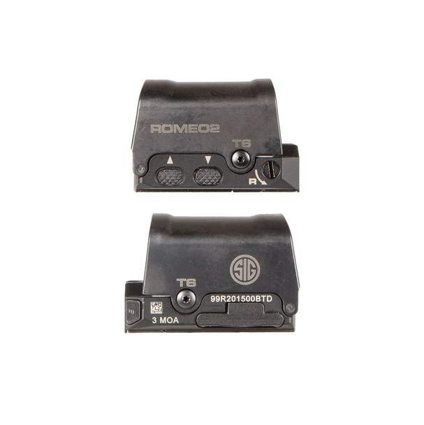 product variation SIG SAUER Romeo2 1x30mm 3 Moa Red Dot Large Shroud Reflex Sight (SOR21301) image