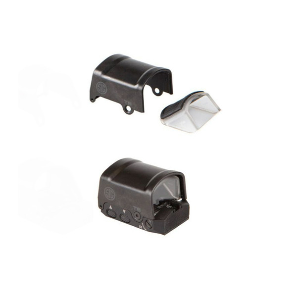 product variation SIG SAUER Romeo2 1x30mm 6 Moa Red Dot Large Shroud Reflex Sight (SOR21601) image