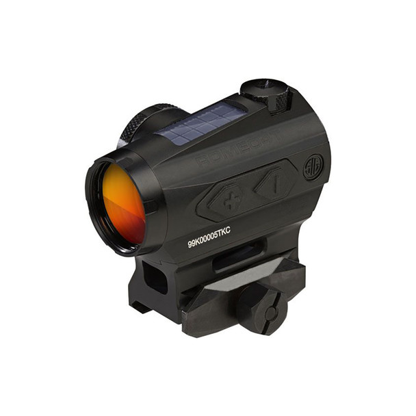 product variation SIG SAUER Romeo4T 1x20mm Flat Dark Eath 2 MOA Ballistic Circle Red Dot Sight (SOR43131) image