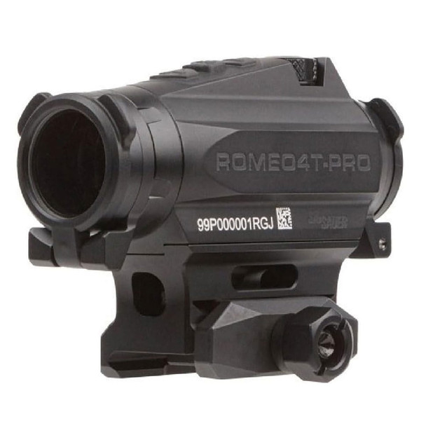 product variation SIG SAUER Romeo4T-Pro 1x20mm 1/2 MOA Ballistic Circle Dot Red Dot Sight (SOR44101) image