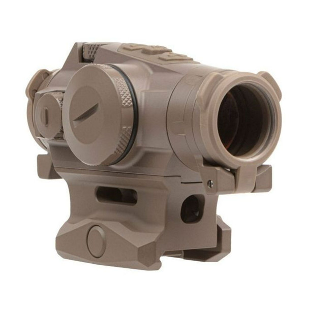 product variation SIG SAUER Romeo4T-Pro 1x20mm Flat Dark Earth CR2032 2 MOA Ballistic Circle Red Dot Sight (SOR44102) image