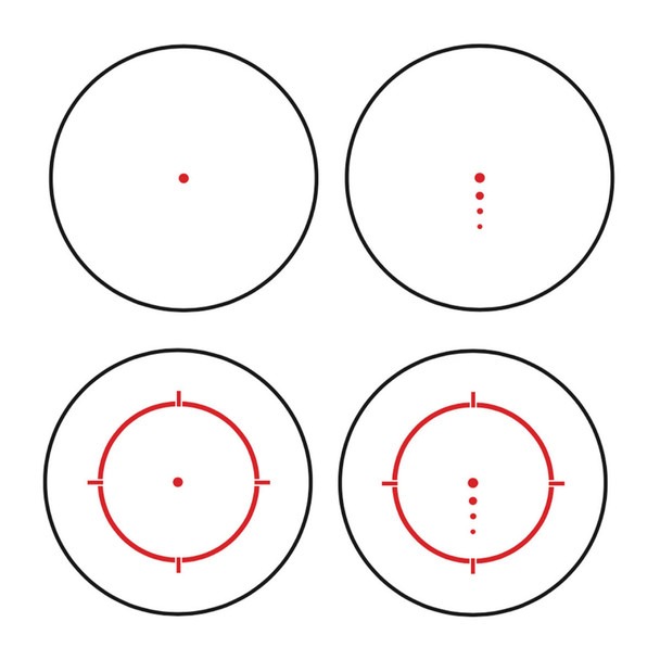 product variation SIG SAUER Romeo4T-Pro 1x20mm Flat Dark Earth CR2032 2 MOA Ballistic Circle Red Dot Sight (SOR44102) image
