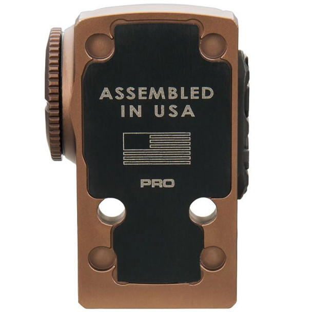 product variation SIG SAUER Romeo-X Pro Circle Dot Reticle FDE Open Reflex Sight (SORX1002) image