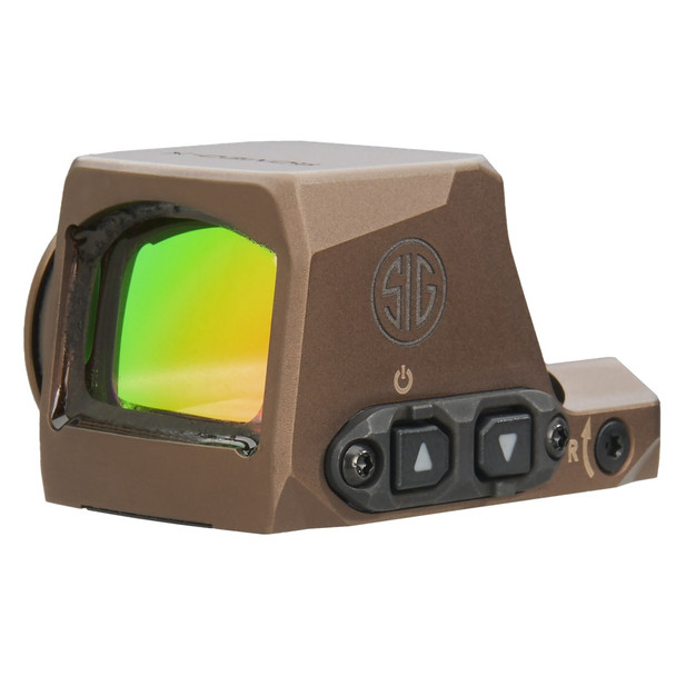 product variation SIG SAUER Romeo-X Compact Circle Dot Reticle FDE Open Reflex Sight (SORX1202) image