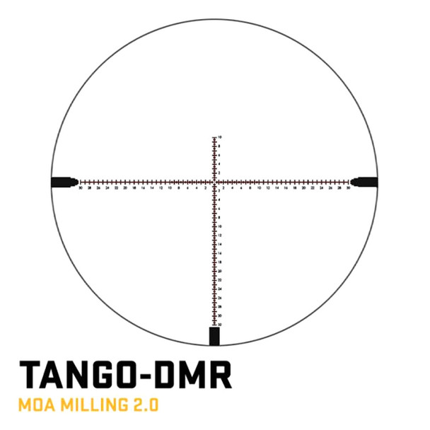 product variation SIG SAUER Tango-DMR 3-18x44 34mm FFP MOA Milling 2.0 Illum Reticle Black Riflescope (SOTD63111) image