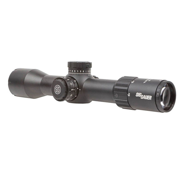 product variation SIG SAUER Tango-DMR 3-18x44 34mm FFP MRAD Milling 2.0 Illum Reticle Black Riflescope (SOTD63112) image