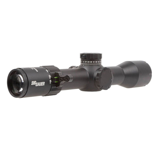 product variation SIG SAUER Tango-DMR 3-18x44 34mm FFP MRAD Milling 2.0 Illum Reticle Black Riflescope (SOTD63112) image