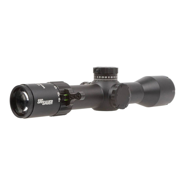 product variation SIG SAUER Tango-DMR 3-18x44mm 34mm FFP MOA DEV-L 2.0 Illum Reticle Black Riflescope (SOTD63113) image