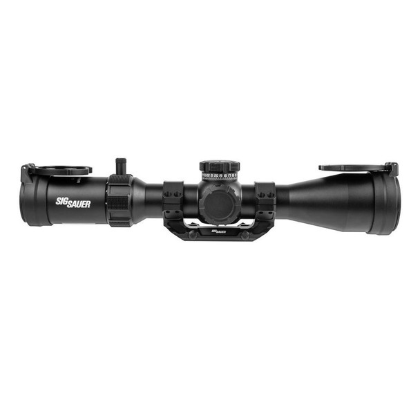 product variation SIG SAUER Tango-MSR 3-18x50 34mm FFP Illum MRAD Milling 2.0 Reticle Black Riflescope w/ Mount (SOTM63001) image