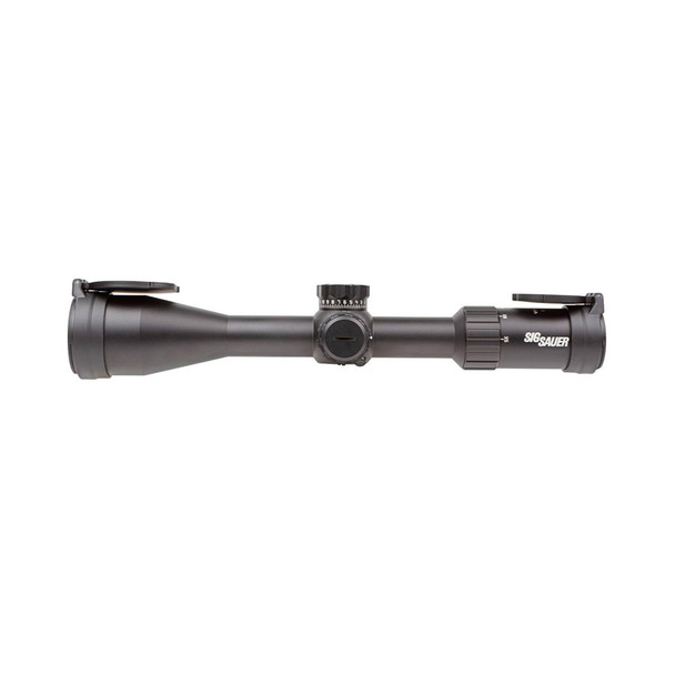 product variation SIG SAUER Whiskey4 2.5-10x42mm 30mm SFP 0.25 MOA Hellfire Quadplex Illuminated Reticle Black Riflescope (SOW42004) image